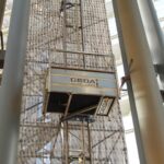 Construction hoist 1500kg, GEDA 1500Z/ZP, 1gb